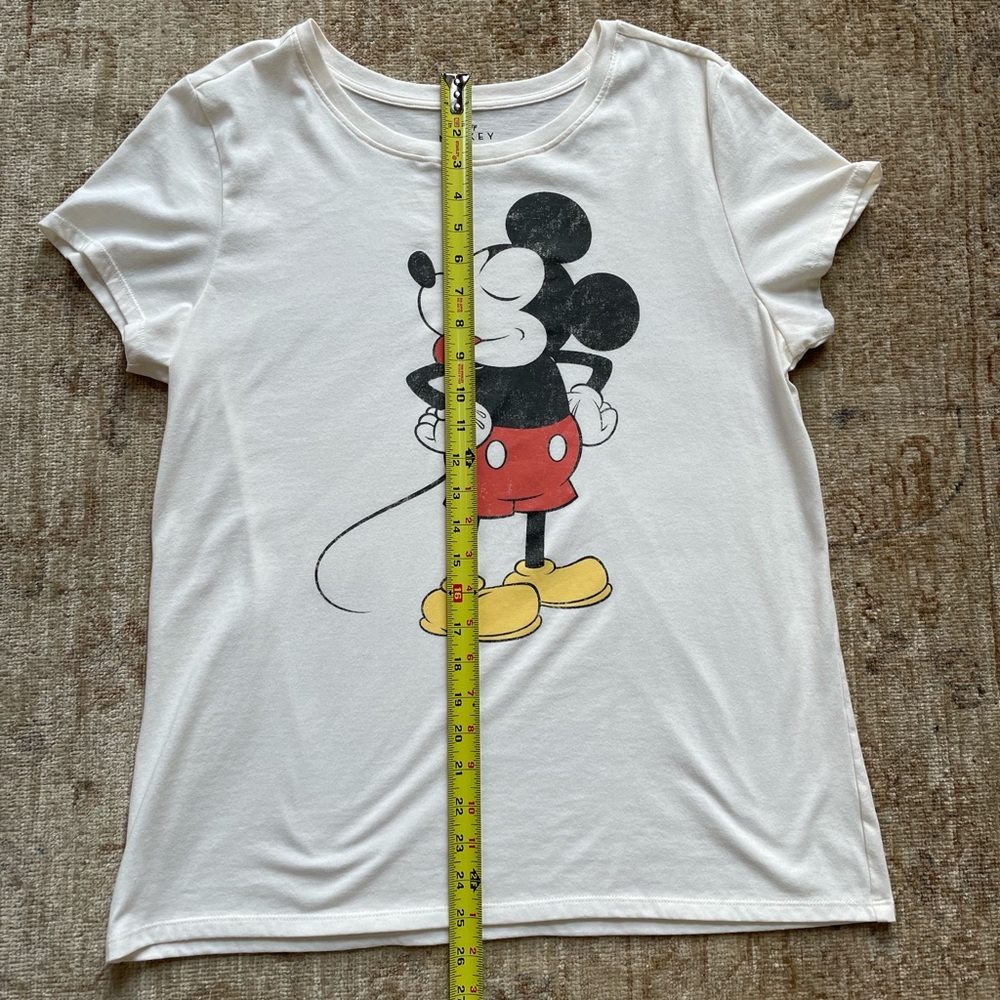 Mickey Mouse T Shirt Size Large - Picture 4 of 6